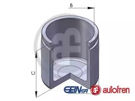 D025632 Autofren émbolo, pinza del freno trasera