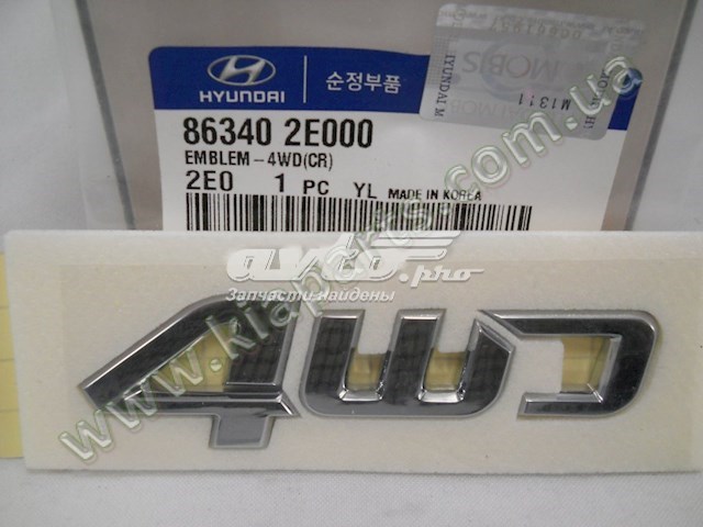 863402E000 Hyundai/Kia 