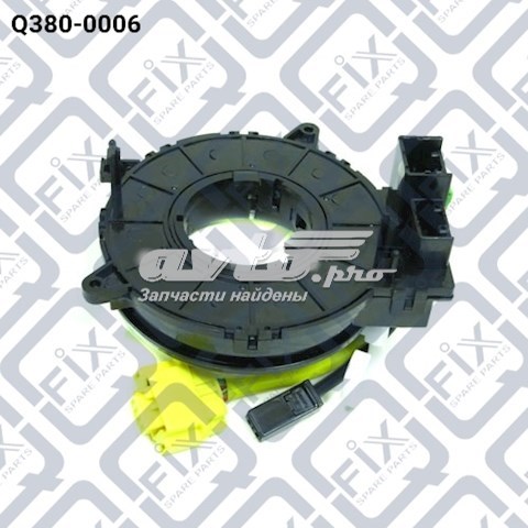 Q3800006 Q-fix anillo airbag del volante