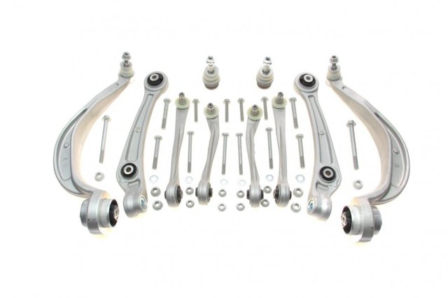 13AU2512 As Metal kit de brazo de suspension delantera