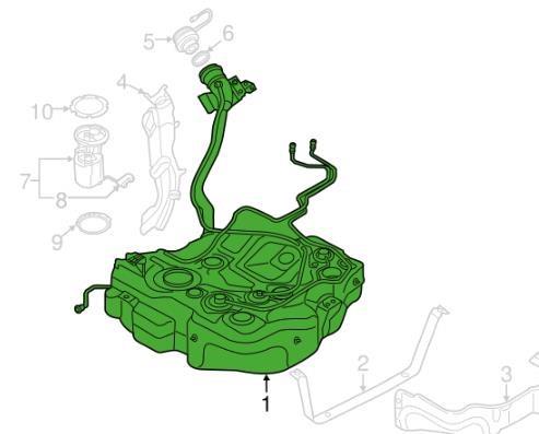5Q0201055CH VAG depósito de combustible