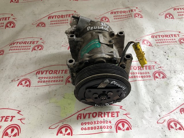 SD6V12-1438 Peugeot/Citroen compresor de aire acondicionado