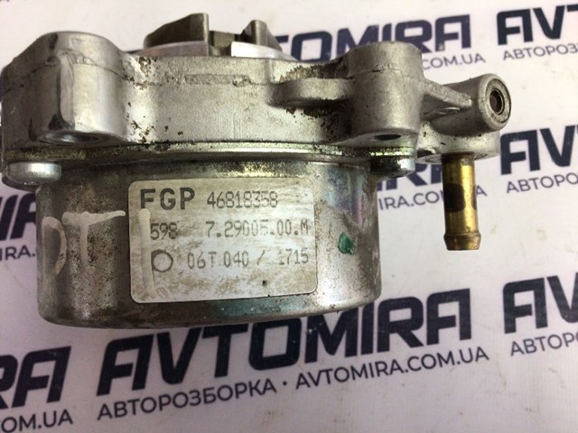 55205445 Fiat/Alfa/Lancia bomba de vacío