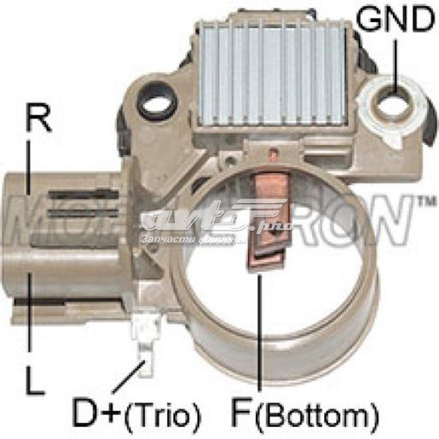 VR-MD14B Mobiletron regulador de rele del generador (rele de carga)