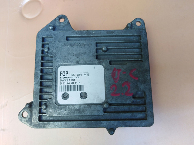 55354744 Opel centralina del motor / modulo de control del motor (ecu)