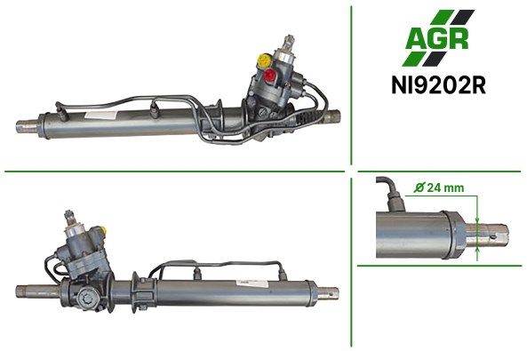 NI9202R AGR cremallera de dirección