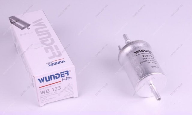 WB 123 Wunder filtro combustible