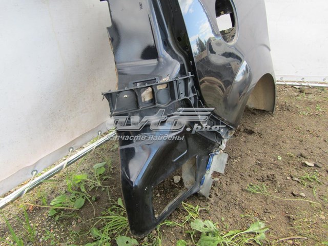 5183246 Opel guardabarros trasero derecho