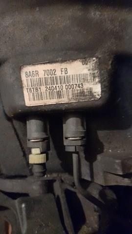 8A6R7002FB Ford caja de cambios mecánica, completa