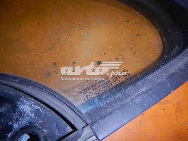  Ventana De Vidrio Puerta Delantera Derecha para Peugeot 307 3A, 3C