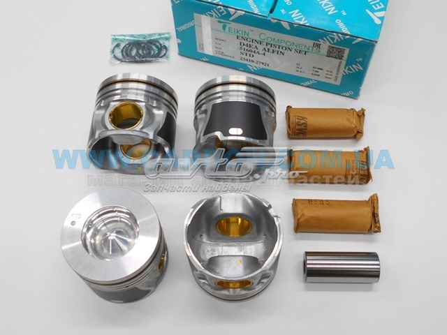  Juego De Piston Para Motor, STD para Hyundai Santa Fe 1 