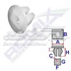  Clip de protección inferior para Fiat Ulysse 220