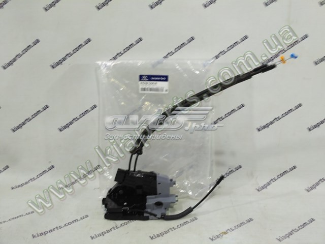 813201R020 Hyundai/Kia cerradura de puerta delantera derecha