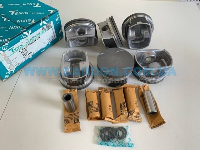  Juego De Piston Para Motor, Primera Reparacion (+0,25) para Mercedes S W221