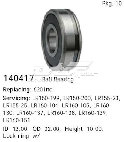 A3T45292F Mitsubishi alternador