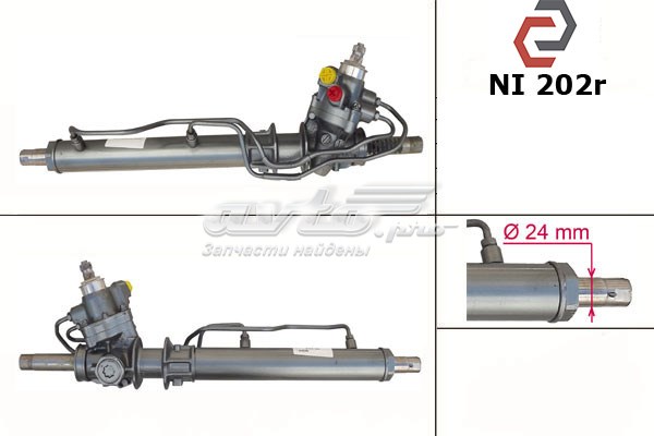  Cremallera de dirección para Nissan Almera 1 