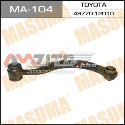 MA104 Masuma brazo suspension inferior trasero izquierdo/derecho