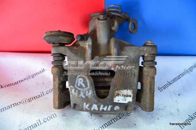 7701207479 Renault (RVI) soporte, pinza de freno trasera