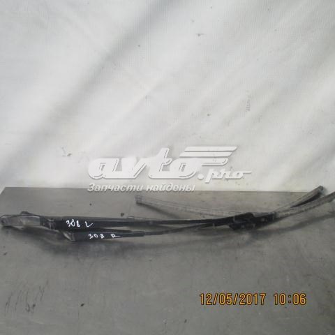  Brazo del limpiaparabrisas, lavado de parabrisas, luna delantera para Peugeot 308 1 