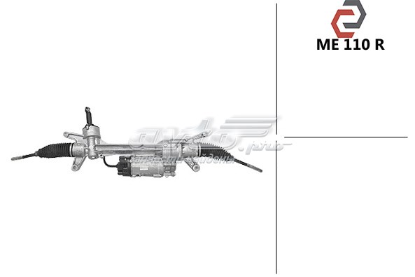 A205460290180 Mercedes cremallera de dirección