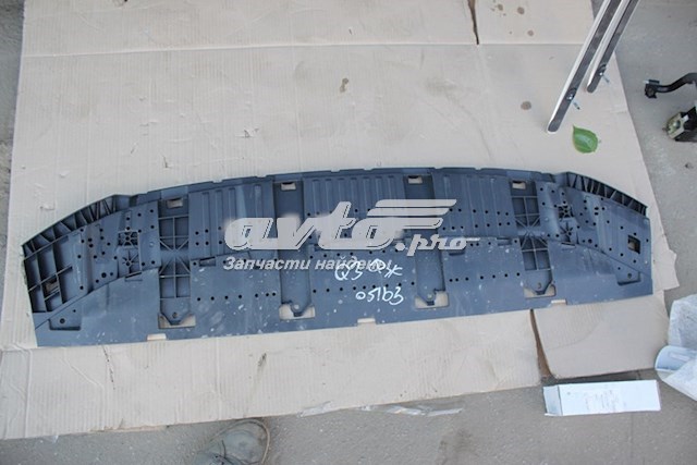 8U0807233E VAG deflector de parachoques delantero