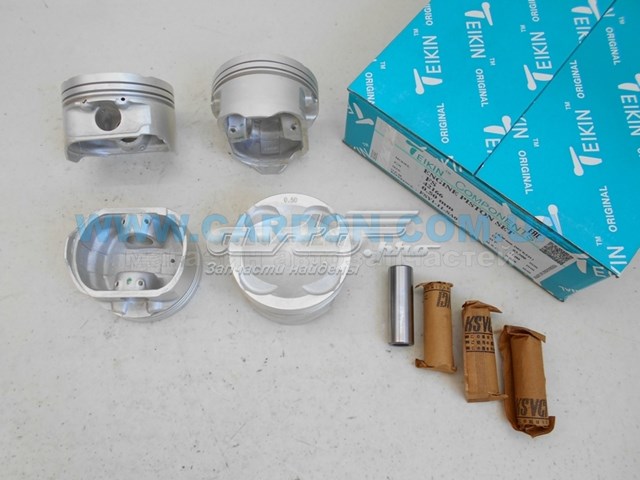  Juego De Piston Para Motor, 2da reparación (+ 0,50) para Mazda MPV 2 