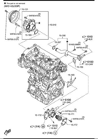 PYFA15190C Mazda 