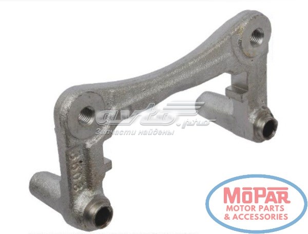 68020254AA Chrysler soporte, pinza de freno trasera