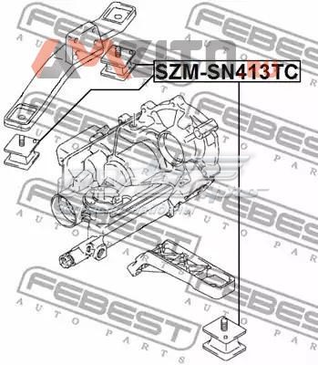 SZMSN413TC Febest suspensión, transmisión, caja de transferencia