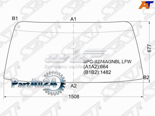  Parabrisas para Toyota Land Cruiser J8