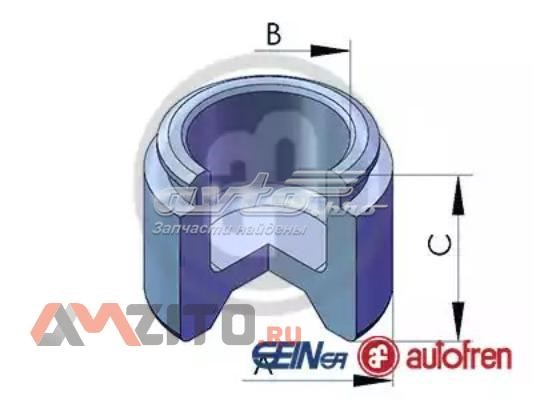 D025346 Autofren émbolo, pinza del freno delantera