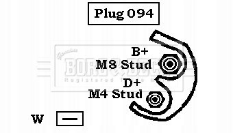 5023962 Ford alternador