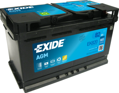 EK820 Exide batería de arranque