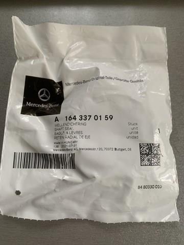 1643370159 Mercedes anillo retén, diferencial eje delantero