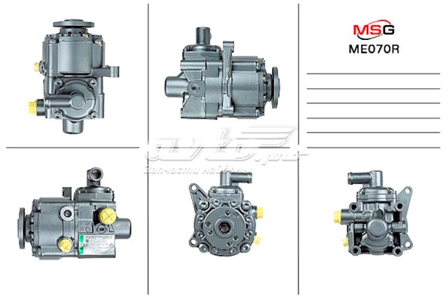 A002466160180 Mercedes bomba hidráulica de dirección