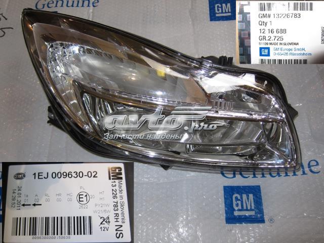 13226783 Opel faro derecho