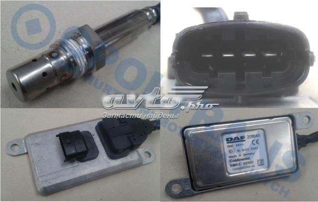 1836059 DAF sensor de óxido de nitrógeno nox trasero