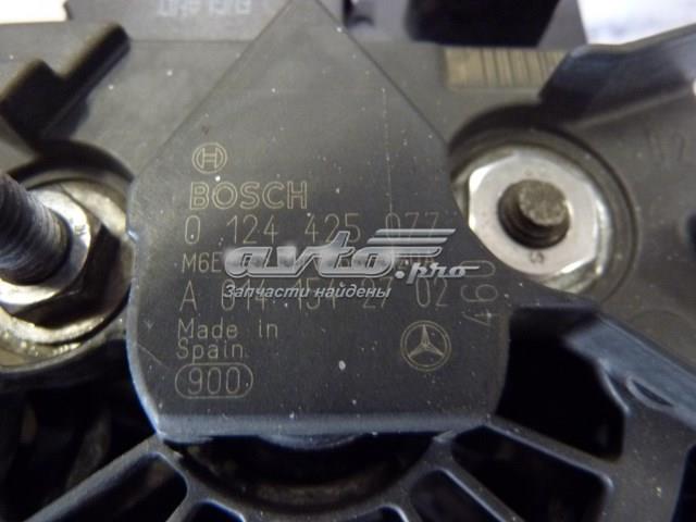 A0141542702 Mercedes alternador