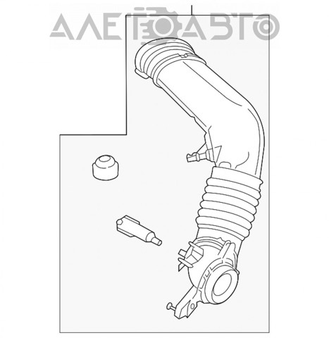 CV6Z9B659J Ford 