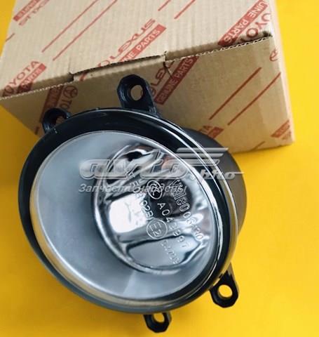 8122006052 Toyota faro antiniebla izquierdo