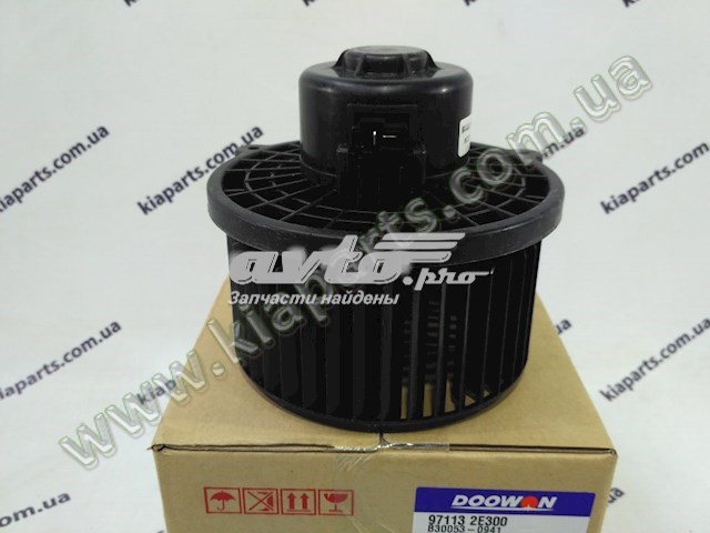 B30053-0940 Doowon motor eléctrico, ventilador habitáculo