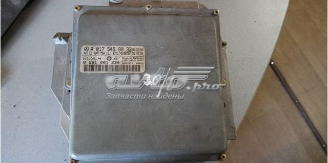 A017545903288 Mercedes centralina del motor / modulo de control del motor (ecu)