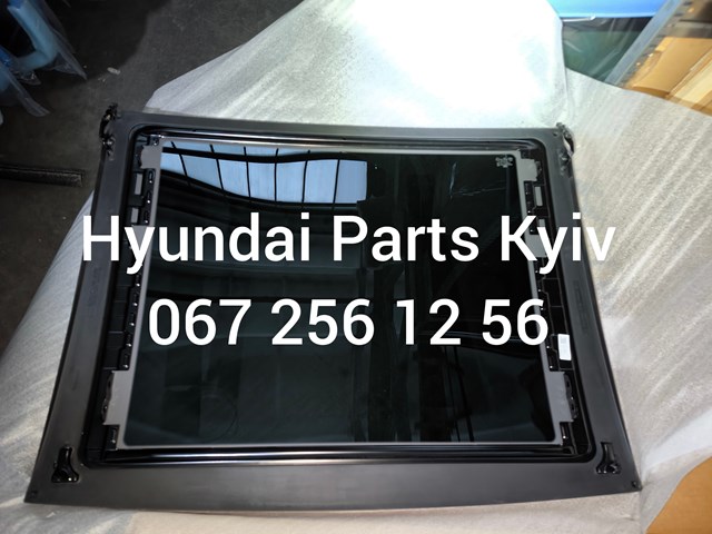  Tapa de techo solar para Hyundai Santa Fe 3 