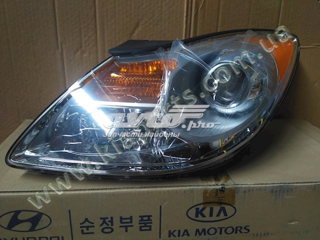  Faro izquierdo para Hyundai Veracruz 