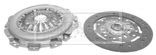 HK2263 Borg&beck kit de embrague (3 partes)