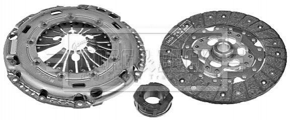 HK2705 Borg&beck kit de embrague (3 partes)