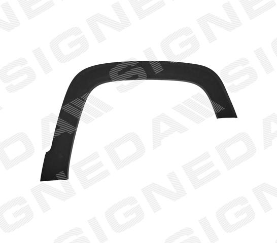  Listón embellecedor/protector, guardabarros delantero izquierdo para Jeep RENEGADE BU, B1