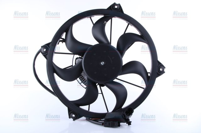 85902 Nissens ventilador (rodete +motor refrigeración del motor con electromotor completo)