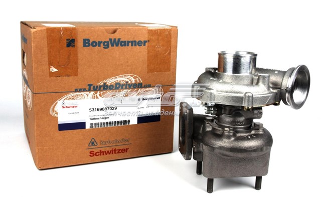 53169887029 Borg-Warner/KKK turbocompresor