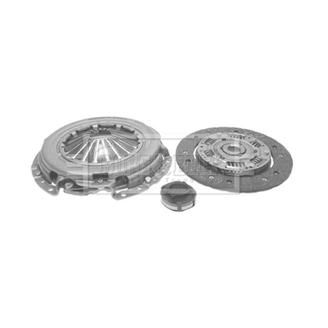 HK7822 Borg&beck kit de embrague (3 partes)